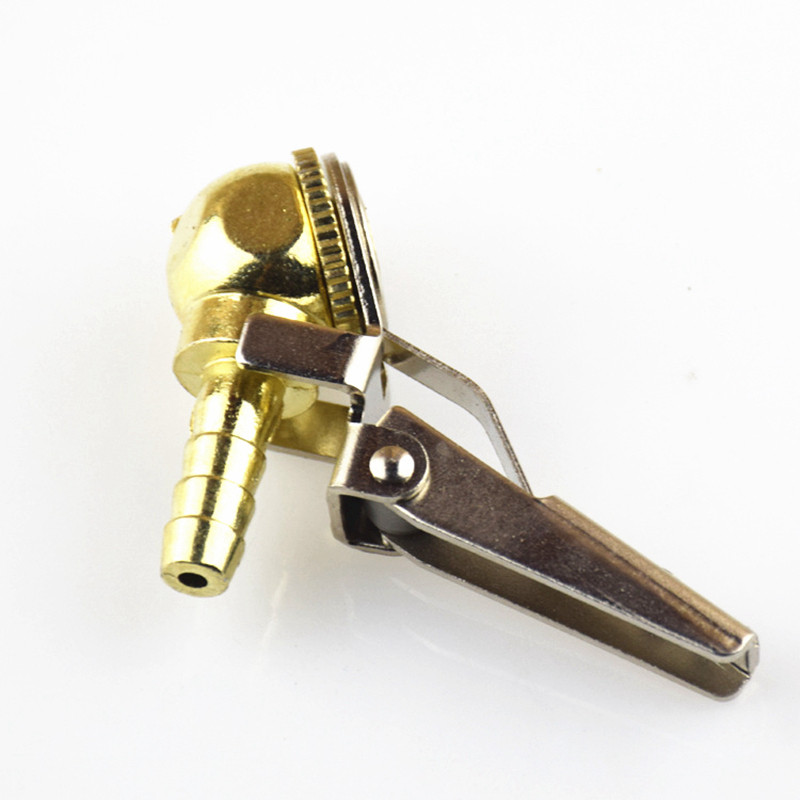 1/4" NPT zračna stezna glava za napuhavanje guma Mjedena kugla Auto pumpa za napuhavanje automobilskih guma sa kopčom za alate za popravak automobilskih guma TCC01