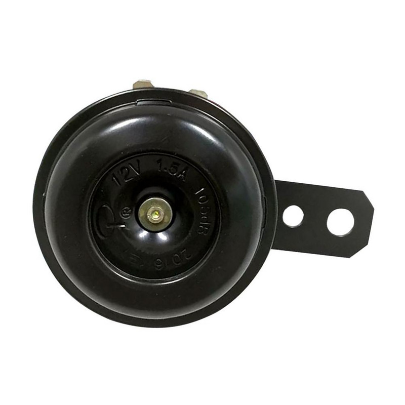 12V komplet sirena za motocikle Vodootporna električna sirena za skuter Bicikl Vodootporni okrugli glasni zvučnici sirene Signal za motocikl