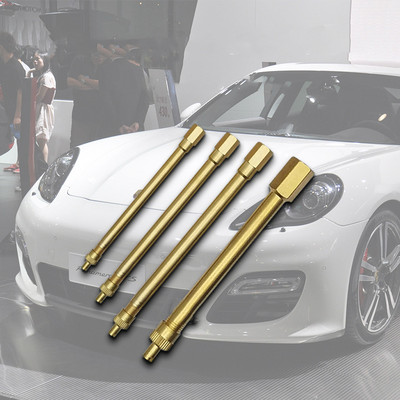 Μεταλλικές ράβδοι προέκτασης αυτοκινήτου Ελαστικά φορτηγών Βαλβίδες χωρίς σωλήνες Φουσκωτές ράβδους προέκτασης χαλκού Βιδωτές ράβδοι προέκτασης άντλησης