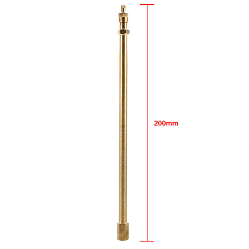 Μεταλλικές ράβδοι προέκτασης αυτοκινήτου Ελαστικά φορτηγών Βαλβίδες χωρίς σωλήνες Φουσκωτές ράβδους προέκτασης χαλκού Βιδωτές ράβδοι προέκτασης άντλησης