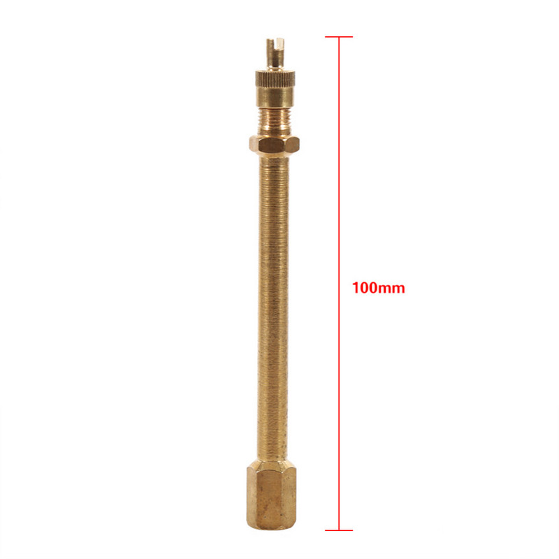 Μεταλλικές ράβδοι προέκτασης αυτοκινήτου Ελαστικά φορτηγών Βαλβίδες χωρίς σωλήνες Φουσκωτές ράβδους προέκτασης χαλκού Βιδωτές ράβδοι προέκτασης άντλησης