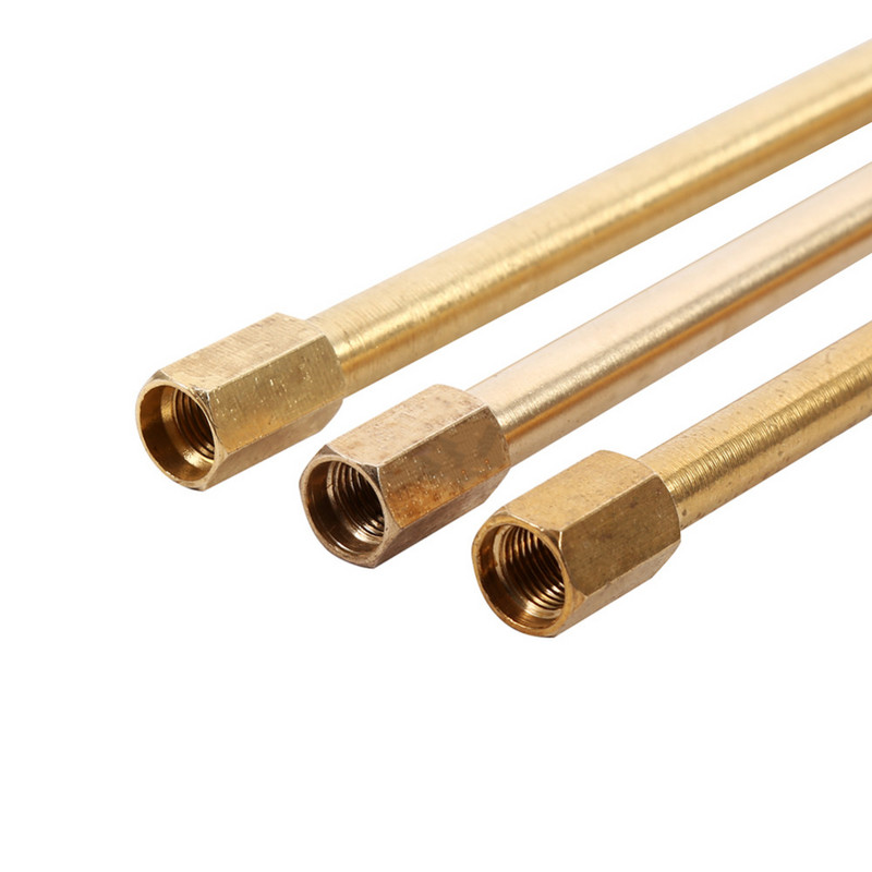 Μεταλλικές ράβδοι προέκτασης αυτοκινήτου Ελαστικά φορτηγών Βαλβίδες χωρίς σωλήνες Φουσκωτές ράβδους προέκτασης χαλκού Βιδωτές ράβδοι προέκτασης άντλησης