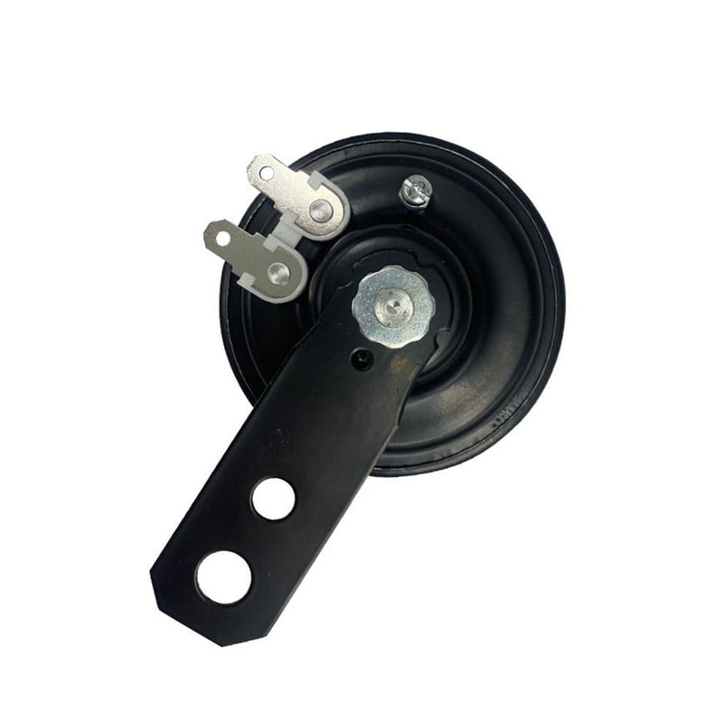 Motorkerékpár elektromos kürt készlet 12V 1.5A 105db univerzális vízálló kerek hangos kürt hangszórók robogó moped Dirt Bike ATV-hez