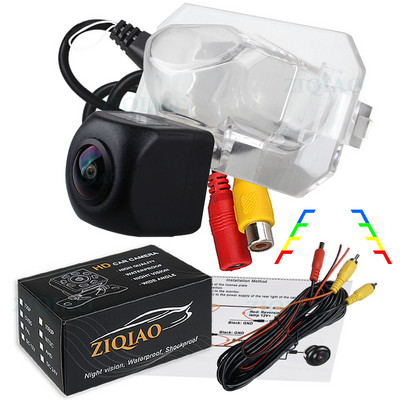 ZIQIAO, skirtas Honda City CR-V 2008-2016 Jazz Fit 2008-2020 Crosstour 2010-2016 Odyssey 2009-2014 HD galinio vaizdo kamera HS152