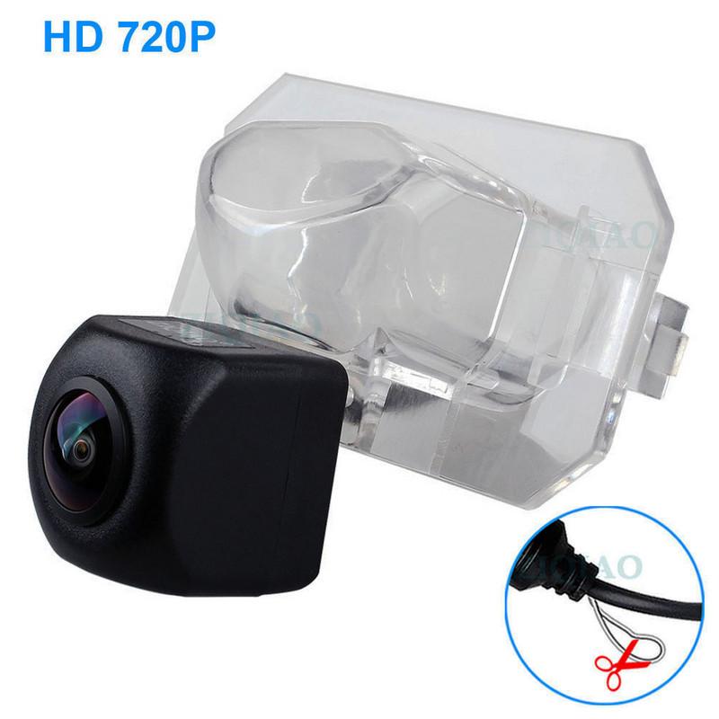 ZIQIAO, skirtas Honda City CR-V 2008-2016 Jazz Fit 2008-2020 Crosstour 2010-2016 Odyssey 2009-2014 HD galinio vaizdo kamera HS152