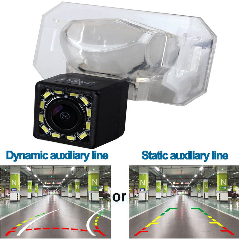 ZIQIAO, skirtas Honda City CR-V 2008-2016 Jazz Fit 2008-2020 Crosstour 2010-2016 Odyssey 2009-2014 HD galinio vaizdo kamera HS152