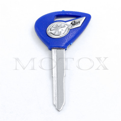 Cheie goală dreapta netăiată Se potrivește pentru MT01/07/09/03 XT660 V-Star DS 400/650 XV1900 XVS400/650/950/1100/1300 XV250 TDM850/900 VMX1700 BT