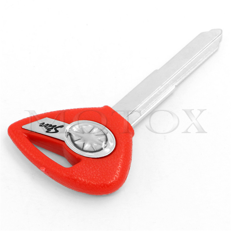 Cheie goală dreapta netăiată Se potrivește pentru MT01/07/09/03 XT660 V-Star DS 400/650 XV1900 XVS400/650/950/1100/1300 XV250 TDM850/900 VMX1700 BT