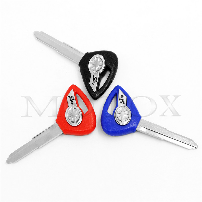 Cheie goală dreapta netăiată Se potrivește pentru MT01/07/09/03 XT660 V-Star DS 400/650 XV1900 XVS400/650/950/1100/1300 XV250 TDM850/900 VMX1700 BT