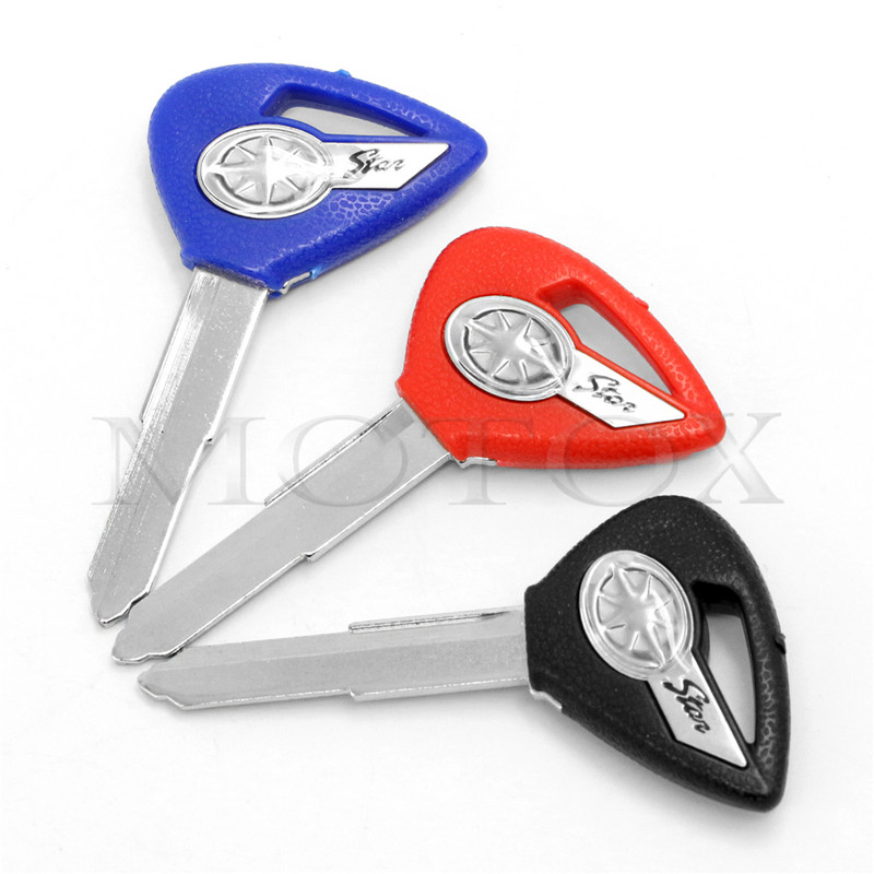 Cheie goală dreapta netăiată Se potrivește pentru MT01/07/09/03 XT660 V-Star DS 400/650 XV1900 XVS400/650/950/1100/1300 XV250 TDM850/900 VMX1700 BT