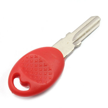Острието за рязане на ключ може да бъде заредено с чипове 1 празен ключ за мотоциклет Режещо острие за Aprilia RSV1000 SXV550 SMV750 1200 Пластмасов метал