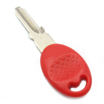 Острието за рязане на ключ може да бъде заредено с чипове 1 празен ключ за мотоциклет Режещо острие за Aprilia RSV1000 SXV550 SMV750 1200 Пластмасов метал