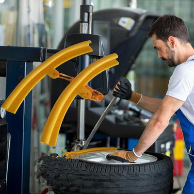 5 vnt rankinis įrankis padangų taisymo įrankiai auto ratlankių keitimo pagalbininkas universaliam padangų remontui padangų apsaugos ratlankio apsauginis dangtelis