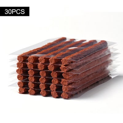 Nou set de instrumente profesionale pentru repararea anvelopelor de mașină cu benzi de cauciuc Set de dopuri pentru perforarea anvelopei fără tub pentru camion, motocicletă