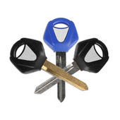 Skirta YAMAHA R25 R3 xmax X-MAX X MAX 125 200 250 MT01 SR400 FZ6R FZ6N motociklų priedams Nepjaustyti pakaitiniai raktų ruošiniai embrionas