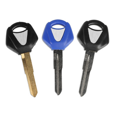 Skirta YAMAHA R25 R3 xmax X-MAX X MAX 125 200 250 MT01 SR400 FZ6R FZ6N motociklų priedams Nepjaustyti pakaitiniai raktų ruošiniai embrionas