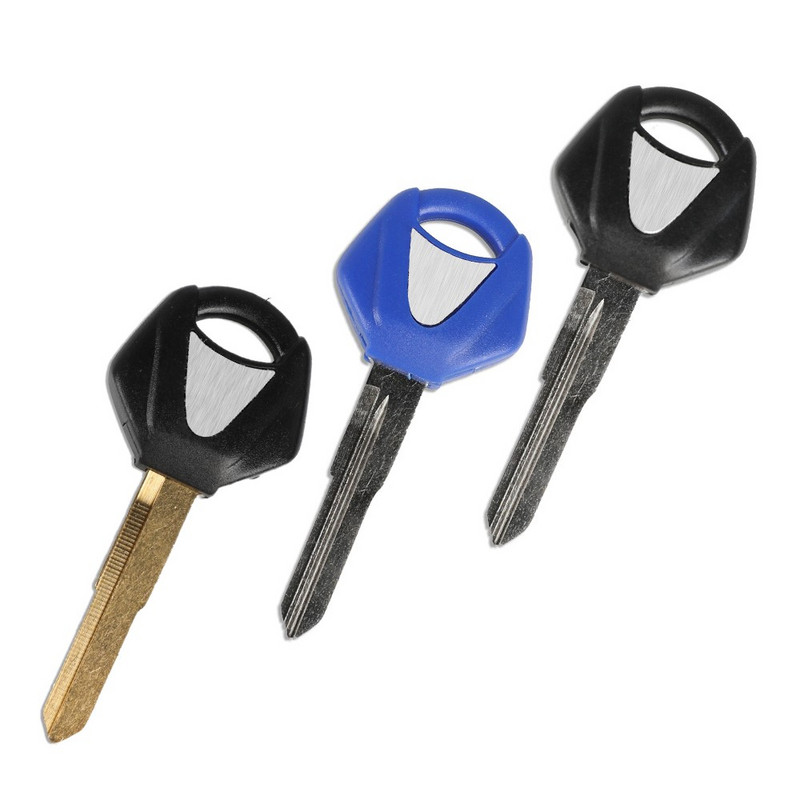 Skirta YAMAHA R25 R3 xmax X-MAX X MAX 125 200 250 MT01 SR400 FZ6R FZ6N motociklų priedams Nepjaustyti pakaitiniai raktų ruošiniai embrionas