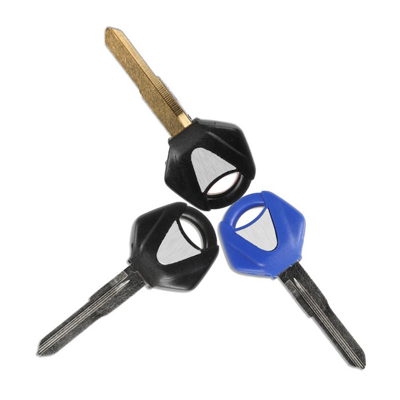 Skirta YAMAHA R25 R3 xmax X-MAX X MAX 125 200 250 MT01 SR400 FZ6R FZ6N motociklų priedams Nepjaustyti pakaitiniai raktų ruošiniai embrionas