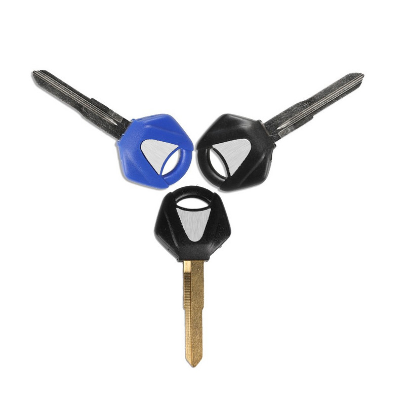 Skirta YAMAHA R25 R3 xmax X-MAX X MAX 125 200 250 MT01 SR400 FZ6R FZ6N motociklų priedams Nepjaustyti pakaitiniai raktų ruošiniai embrionas