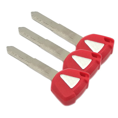 Cheie de motocicletă Lamă netăiată Chei goale Chip pentru Kawasaki ZX6R ZX9R ZX10R ZX12R ZX14R ZZR1400 ZRX1200 Ninja ER6N ER6F ER6R KLE650