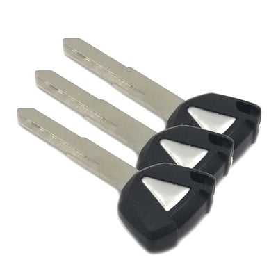 Cheie de motocicletă Lamă netăiată Chei goale Chip pentru Kawasaki ZX6R ZX9R ZX10R ZX12R ZX14R ZZR1400 ZRX1200 Ninja ER6N ER6F ER6R KLE650