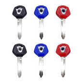 1 ΤΕΜ Motorrad Uncut Klinge Blank Key Embryo Fit Fü YZF XJR1300 FJR1300 MT09 MT07 XJ6 TMax FZ6 FZ8 r3 R1 R6