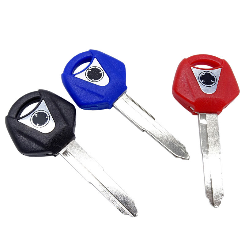 1 ΤΕΜ Motorrad Uncut Klinge Blank Key Embryo Fit Fü YZF XJR1300 FJR1300 MT09 MT07 XJ6 TMax FZ6 FZ8 r3 R1 R6