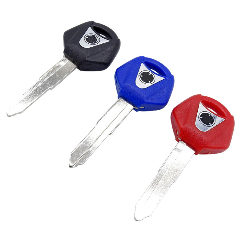 1 ΤΕΜ Motorrad Uncut Klinge Blank Key Embryo Fit Fü YZF XJR1300 FJR1300 MT09 MT07 XJ6 TMax FZ6 FZ8 r3 R1 R6