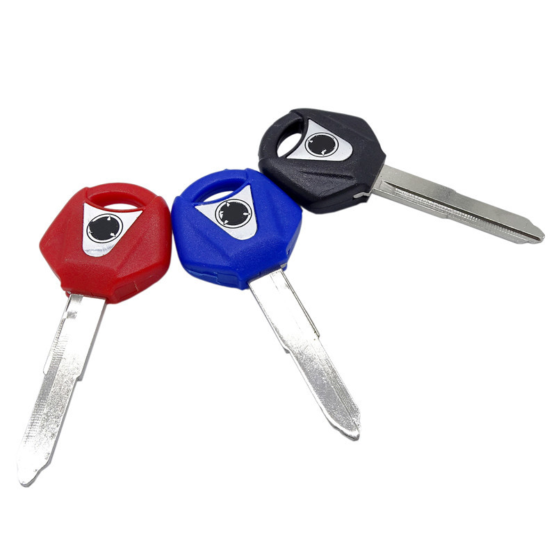 1 ΤΕΜ Motorrad Uncut Klinge Blank Key Embryo Fit Fü YZF XJR1300 FJR1300 MT09 MT07 XJ6 TMax FZ6 FZ8 r3 R1 R6