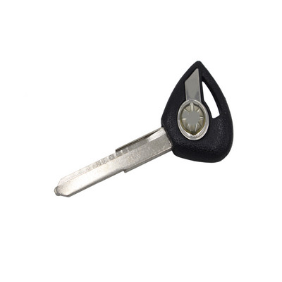 Must/punane mootorratta tühi lõikamata võtmetera YAMAHA Dragstar V-Star DS400 DS650 XVS400 XVS650 XV1900 XVS1300 XVS950 jaoks