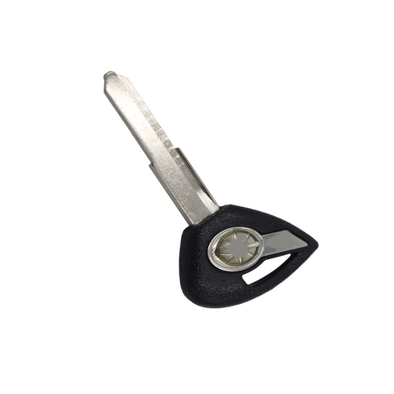 Must/punane mootorratta tühi lõikamata võtmetera YAMAHA Dragstar V-Star DS400 DS650 XVS400 XVS650 XV1900 XVS1300 XVS950 jaoks