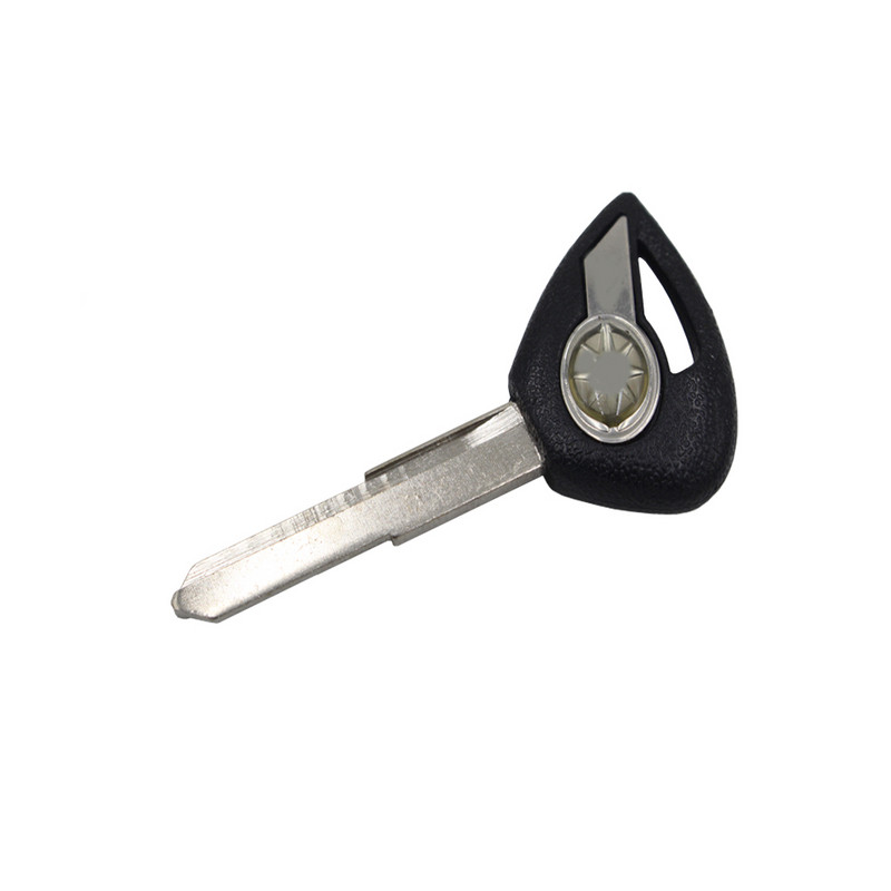 Must/punane mootorratta tühi lõikamata võtmetera YAMAHA Dragstar V-Star DS400 DS650 XVS400 XVS650 XV1900 XVS1300 XVS950 jaoks