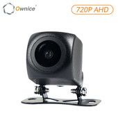 AHD 720P Κάμερα οπισθοπορείας αυτοκινήτου Night Vision HD για Universal Android ραδιόφωνο αυτοκινήτου Αναπαραγωγή συστήματος πολυμέσων Εφεδρική στάθμευση οχήματος