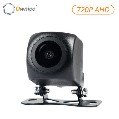 AHD 720P Κάμερα οπισθοπορείας αυτοκινήτου Night Vision HD για Universal Android ραδιόφωνο αυτοκινήτου Αναπαραγωγή συστήματος πολυμέσων Εφεδρική στάθμευση οχήματος