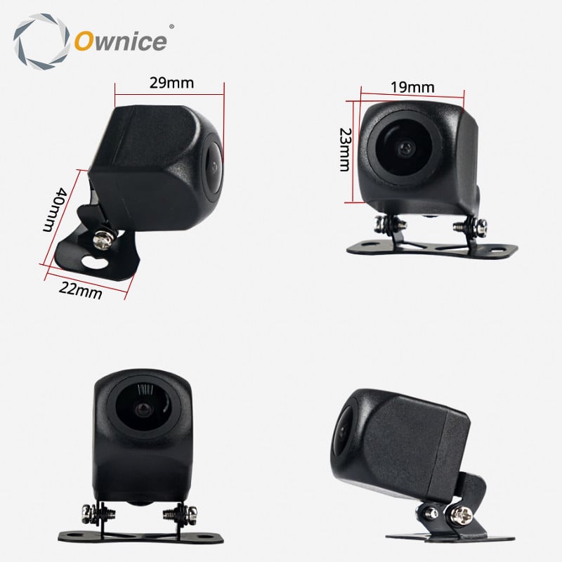 AHD 720P Κάμερα οπισθοπορείας αυτοκινήτου Night Vision HD για Universal Android ραδιόφωνο αυτοκινήτου Αναπαραγωγή συστήματος πολυμέσων Εφεδρική στάθμευση οχήματος