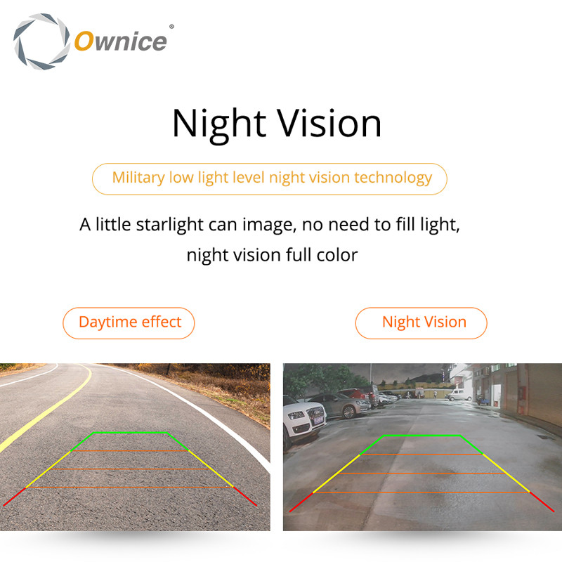 AHD 720P Κάμερα οπισθοπορείας αυτοκινήτου Night Vision HD για Universal Android ραδιόφωνο αυτοκινήτου Αναπαραγωγή συστήματος πολυμέσων Εφεδρική στάθμευση οχήματος