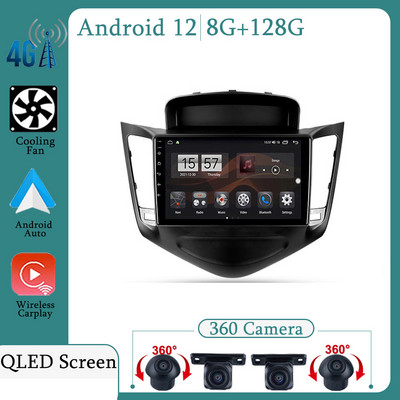 За Chevrolet Cruze J300 2008 - 2014 Автомобилно радио Мултимедиен видео плейър Навигация Android 10 No 2din 2 din DVD