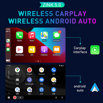 JIULUNET 8-ядрено автомобилно радио Android 12 за Toyota Alphard H20 2008 - 2014 Мултимедиен плейър Навигация Carplay AUTO