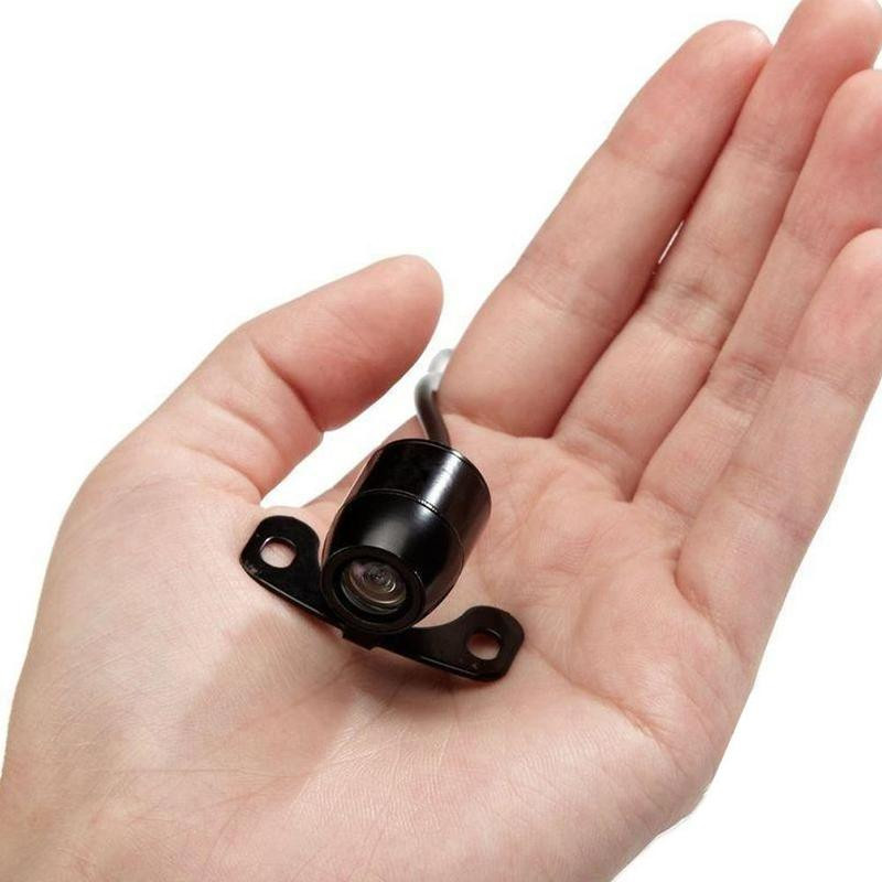 Αδιάβροχη κάμερα οπίσθιας όψης αυτοκινήτου 4 LED νυχτερινής όρασης με όπισθεν Οθόνη αυτοκινήτου στάθμευσης CCD αδιάβροχο βίντεο HD 170 μοιρών