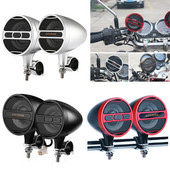 Sistem audio fără fir pentru motociclete MP3 Radio FM Player MP3 Amplificator IPX4 impermeabil compatibil Bluetooth pentru motociclete