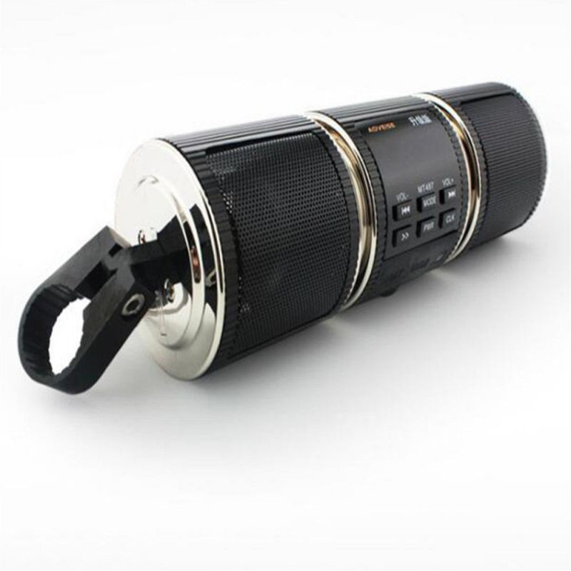 Motorkerékpár MP3 Bluetooth audio hangszóró Kormány Beépített mélynyomó Vízálló minden az egyben lejátszó Motorkerékpár tartozékok MT487
