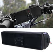 LED kijelző Motorkerékpár Bluetooth Audio Hangrendszer Sztereó Moto Tartozékok Rádió MP3/TF/USB Hangszórók FM APP Lopásgátló Con D5E9