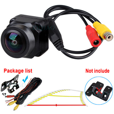 Zadná kamera ZIQIAO HD s objektívom rybieho oka a rukoväťou kufra pre Cadillac ATS L 2014 2015 2016 2017 LS305