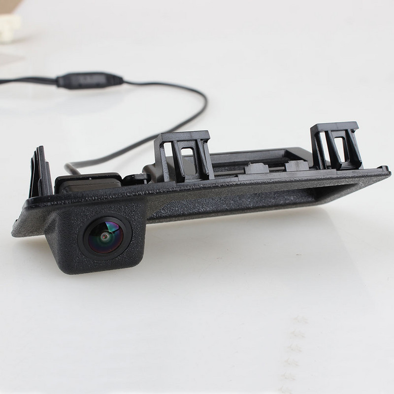 Zadná kamera ZIQIAO HD s objektívom rybieho oka a rukoväťou kufra pre Cadillac ATS L 2014 2015 2016 2017 LS305