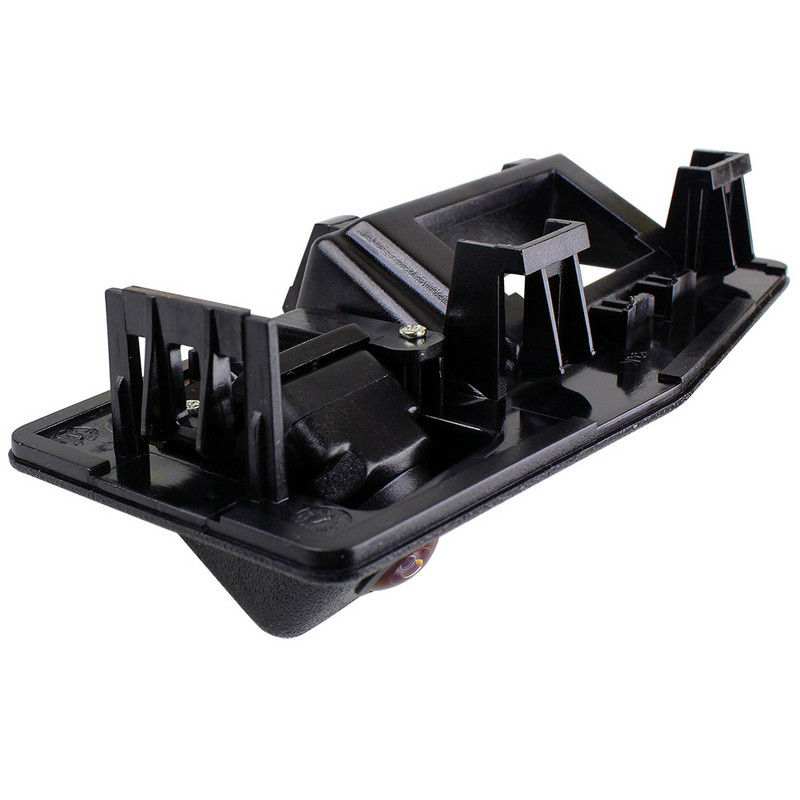 Zadná kamera ZIQIAO HD s objektívom rybieho oka a rukoväťou kufra pre Cadillac ATS L 2014 2015 2016 2017 LS305