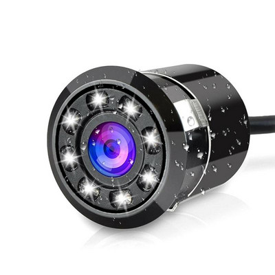 Universal 8 LED Αυτοκινήτου Πίσω όψη Στάθμευση 170° Κάμερα Νυχτερινής Κάμερας Αδιάβροχο Αξεσουάρ κάμερας αυτοκινήτου Βοήθεια στάθμευσης