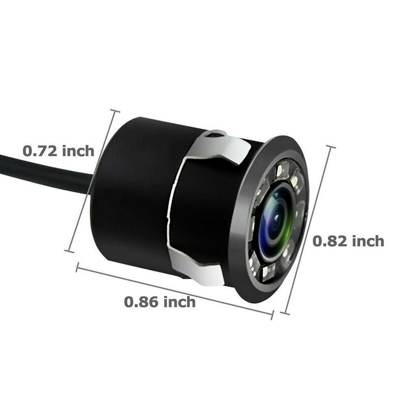 Universal 8 LED Αυτοκινήτου Πίσω όψη Στάθμευση 170° Κάμερα Νυχτερινής Κάμερας Αδιάβροχο Αξεσουάρ κάμερας αυτοκινήτου Βοήθεια στάθμευσης