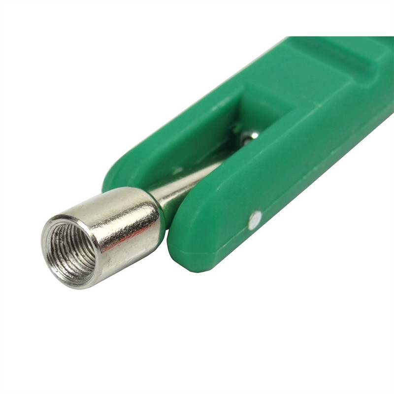 Tub de extragere a supapei anvelopei Instrumente de reparare a anvelopelor din metal Miez de tijă a supapei Demontator de motociclete pentru mașină Kit de instrumente de reparare Accesorii