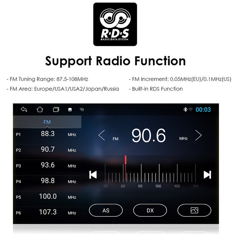 4G 2 Din Android 10 Auto multimedijski player za VW Volkswagen Golf Polo Tiguan Passat b7 b6 SEAT leon Skoda Octavia Radio GPS RDS