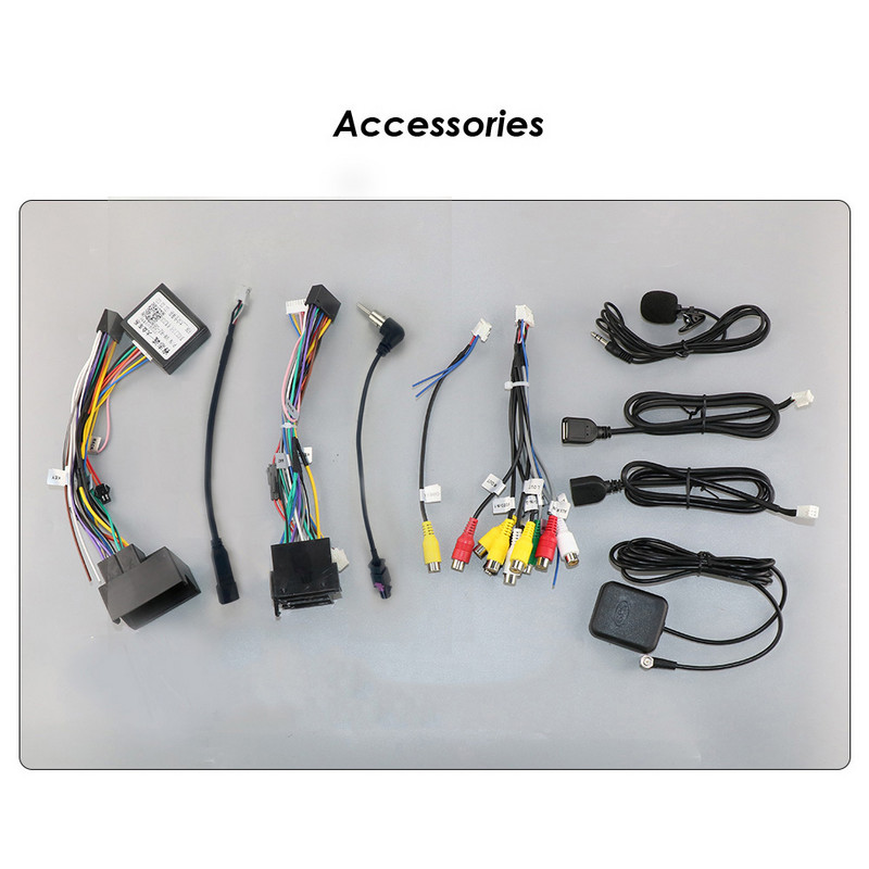 4G 2 Din Android 10 Auto multimedijski player za VW Volkswagen Golf Polo Tiguan Passat b7 b6 SEAT leon Skoda Octavia Radio GPS RDS